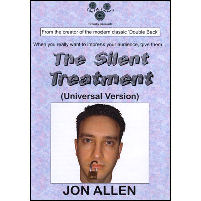 Silent Treatment (Universal Version) by Jon Allen - Trick
