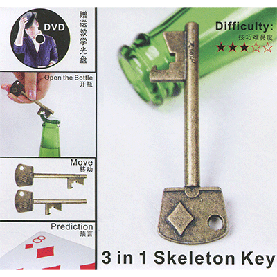 Skeleton Key by Jieli Magic - Trick