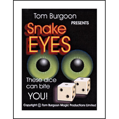 Snake Eyes by Tom Burgoon - Trick