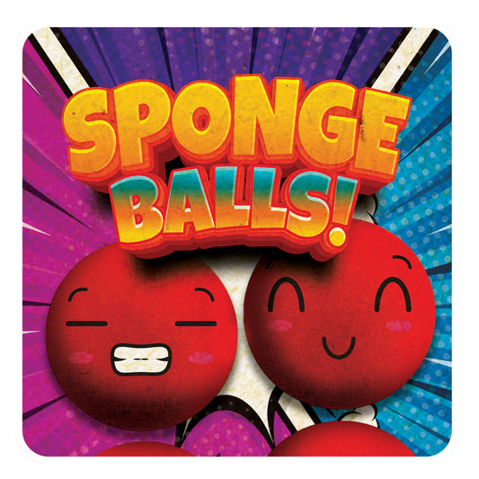 Amazing Sponge Balls Amazing Magic Range