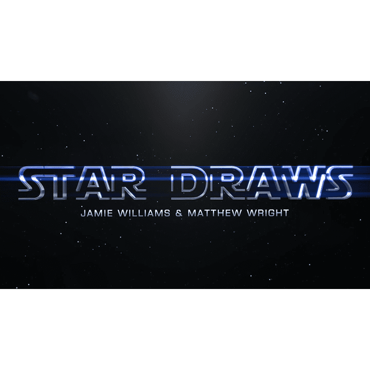 STAR DRAWS Gimmicks and Online Instruction by Jamie Williams and Matthew Wright