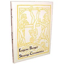 Strange Ceremonies by Eugene Burger - Book