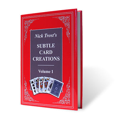 Subtle Card Creations Vol. 1 by Nick Trost - Book