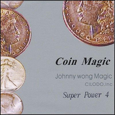 Johnny Wong's Super Power 4 (with DVD) -by Johnny Wong- Trick