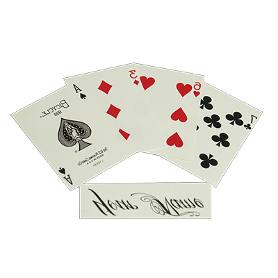 Tattoos (Three Of Diamonds) 10 pk. - Trick