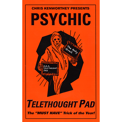 Telethought Pad by Chris Kenworthey (Large)- Trick