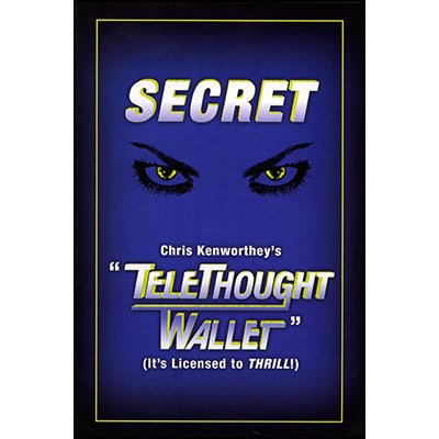 Telethought Wallet (Original) by Chris Kenworthey - Trick