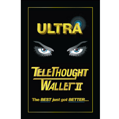 Teletech Wallet Telethought Wallet (VERSION 2) by Chris Kenworthey - Trick – Alakazam Magic