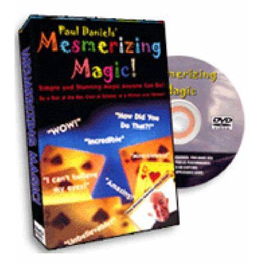 Mesmerizing Magic DVD by Paul Daniels
