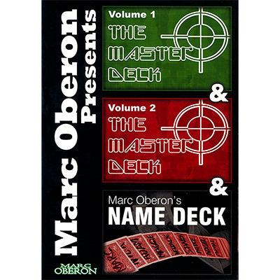 Master Deck by Marc Oberon - Trick