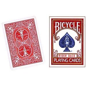 Three Way Forcing Deck Bicycle (Red)