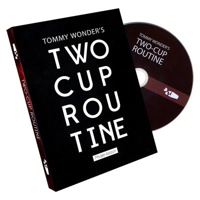 Tommy Wonder's 2 Cup Routine  DVD