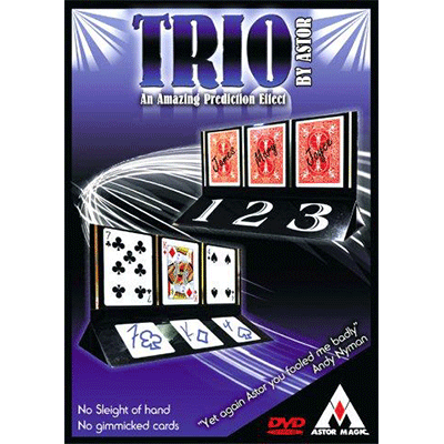 Trio by Astor - Trick