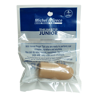 Finger Tips Jr Thumb Tip Junior by Vernet – Alakazam Magic
