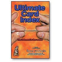 Ultimate Card Index by Bazar de Magia - Trick