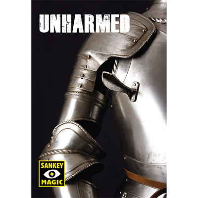 UNHARMED (DVD+GIMMICK) by Jay Sankey - Trick