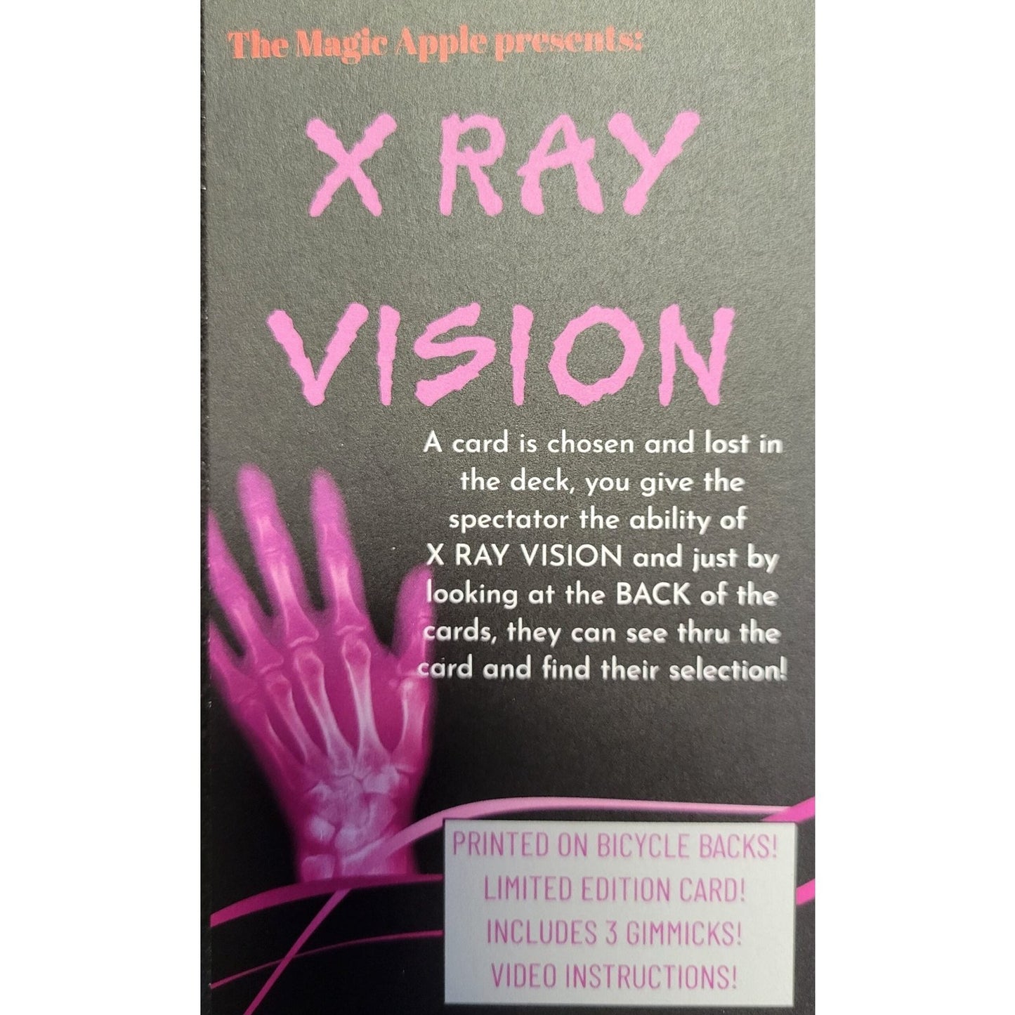 X Ray Vision by Jeff Ezell and The Magic Apple