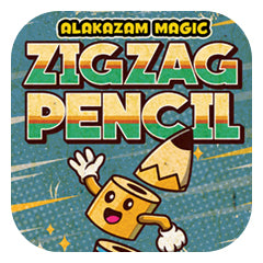 Erstaunlicher magischer Zick-Zack-Bleistift 